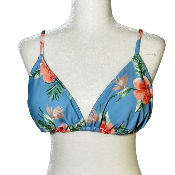 NWT Old Navy Floral Bikini Top - Picture 2 of 3